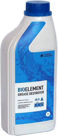 Средство для очистки жироуловителей Пятый Элемент BioElement Grease Destroyer 1 л