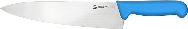 Нож кухонный Sanelli Ambrogio SC49026L 260 мм, синий