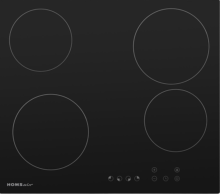 Варочная панель электрическая HOMSair HV64BK