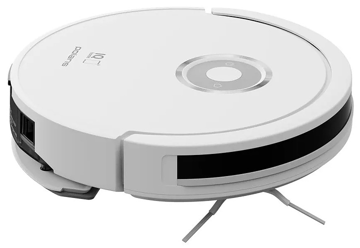 Робот-пылесос Polaris PVCR G2 3200 IQ Home Aqua белый