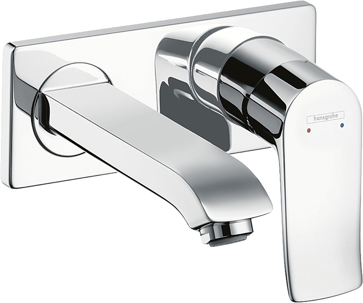 Смеситель для раковины Hansgrohe Metris 31085000