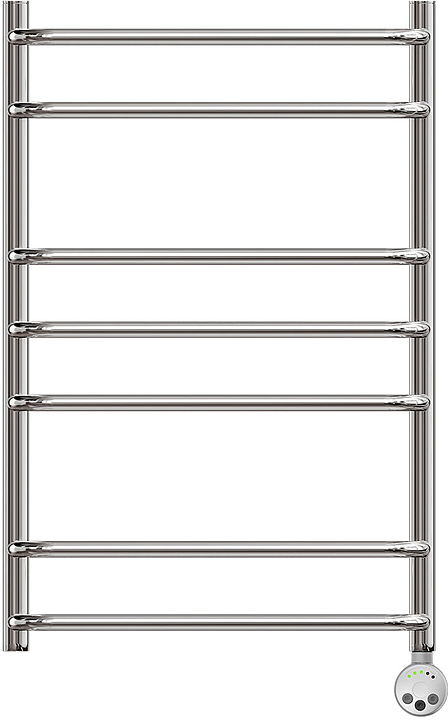 Полотенцесушитель электрический Point Нептун PN09158E П7 500x800, хром