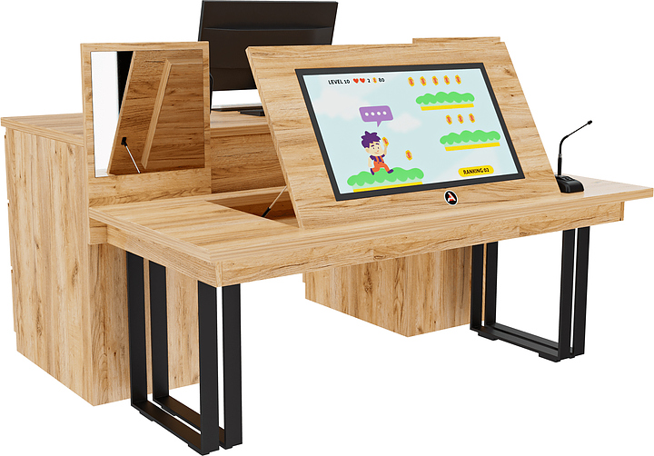 Стол логопедический AxeTech Logo Pro 21,5"