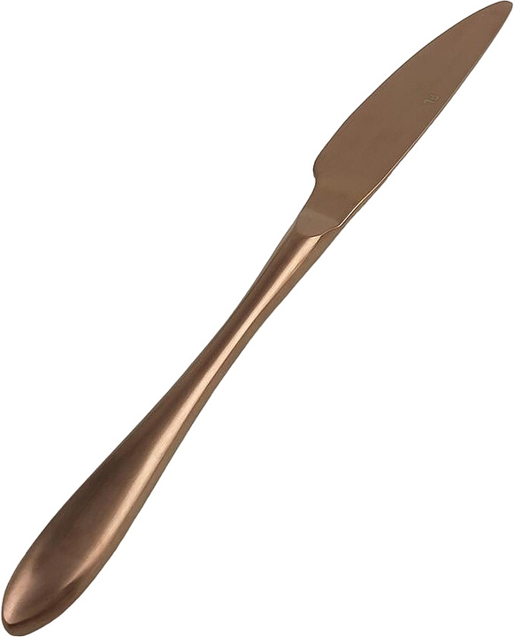 Нож столовый P.L. Proff Cuisine Alessi-Copper 81280005 235 мм