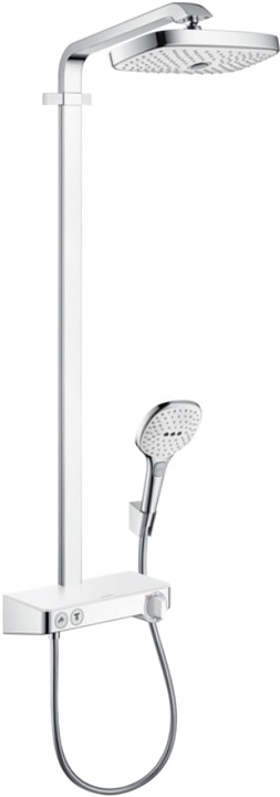 Комплект душевой термостат Hansgrohe Raindance Select E 27126400