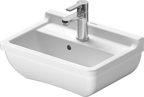 Раковина Duravit Starck 3 0750450000 45х32х16,5 см, керамика