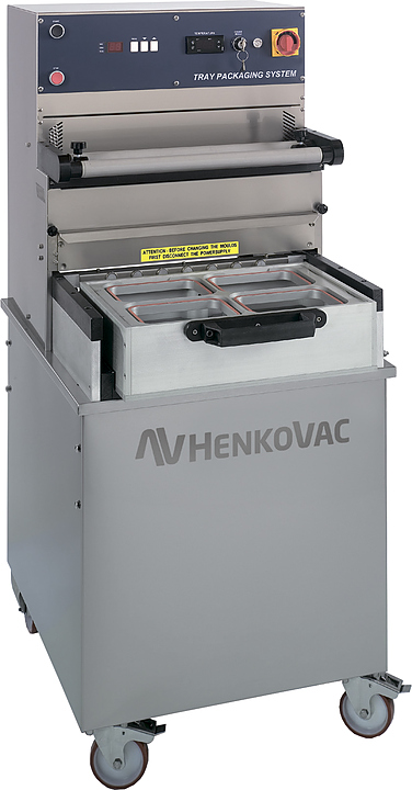 Запайщик лотков Henkovac TPS XL 230V-1-50