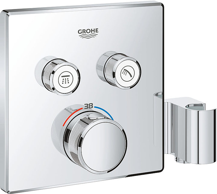 Смеситель для ванны Grohe Grohtherm SmartControl 29125000