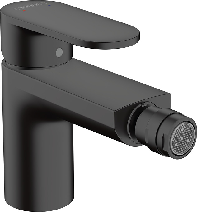 Смеситель для биде Hansgrohe Vernis Blend 71210670 со сливным гарнитуром