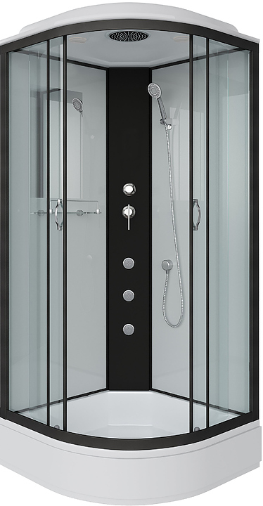 Кабина душевая Niagara NG-6701-14G 90х90х215 см