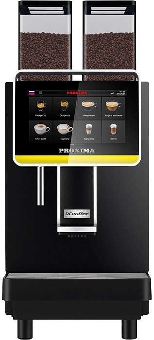 Кофемашина Dr.coffee Proxima F2 H Black