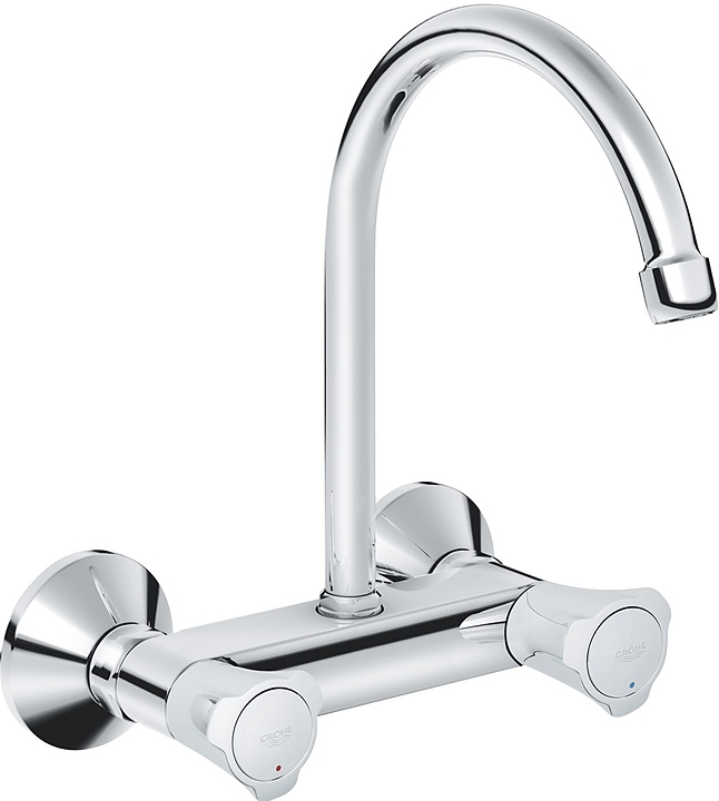 Смеситель для кухни настенный Grohe Costa L 31191001