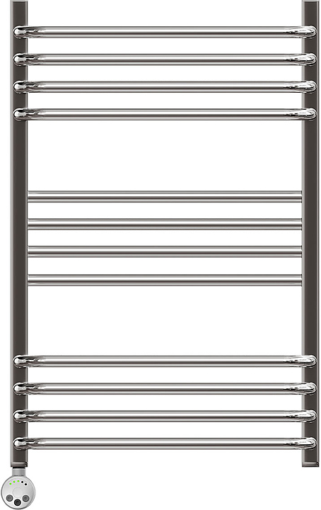 Полотенцесушитель электрический Point Омега PN90158SE П12 500x800, хром