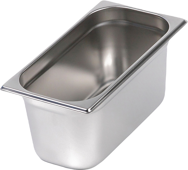 Гастроемкость Crazy Pan GN 1/3-150 (325х176х150) нерж. сталь