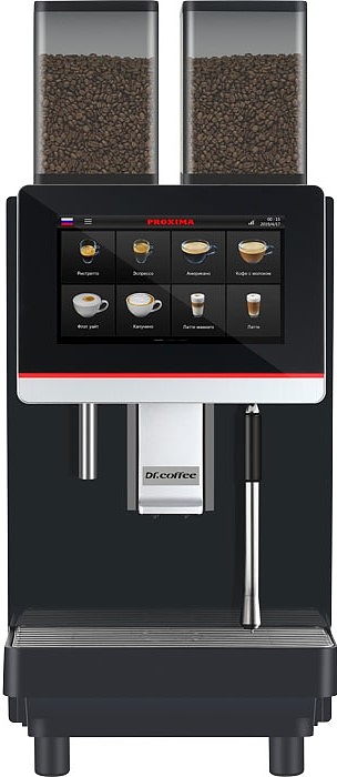 Кофемашина Dr.coffee Proxima F3 HT