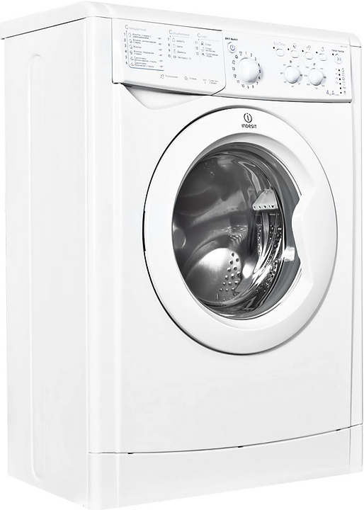 Стиральная машина Indesit IWUC 4105 белая