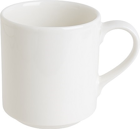 Кружка Bonna White BNC300MUG 300 мл (фарфор) белая