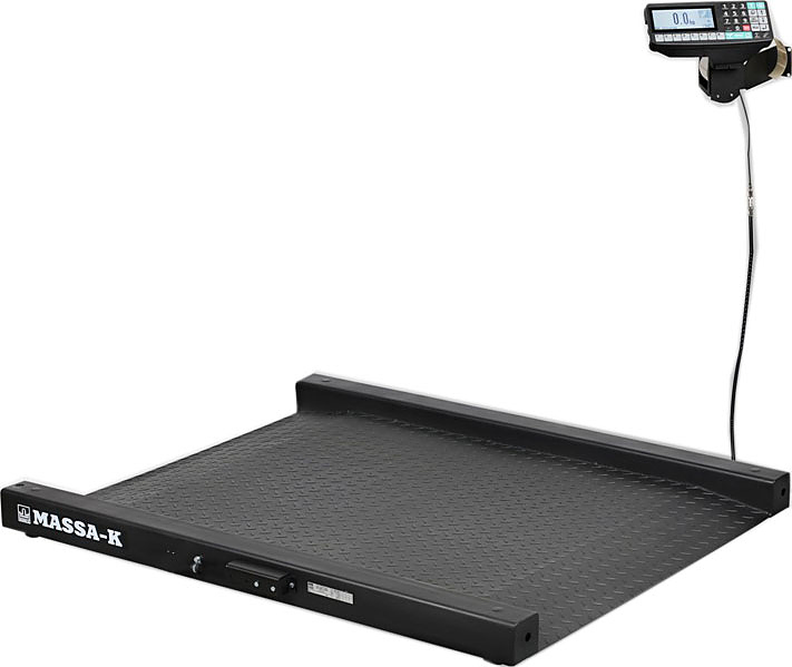 Весы низкопрофильные МАССА-К 4D-LM-10/10-2000-RP