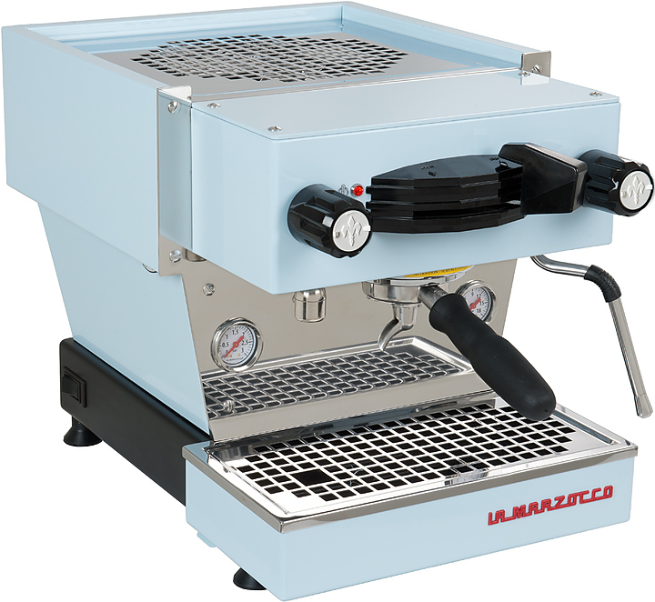 Кофемашина La Marzocco Linea Mini Tall Cup 220V CE EU голубая