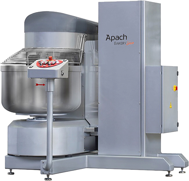 Тестомес самоопрокидывающийся Apach Bakery Line LX-RT200