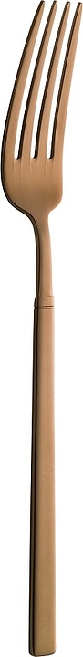 Вилка столовая Bonna Grace Mat Bronze 1135GRCO1MBR l=19 см (нерж. сталь) матовая бронза