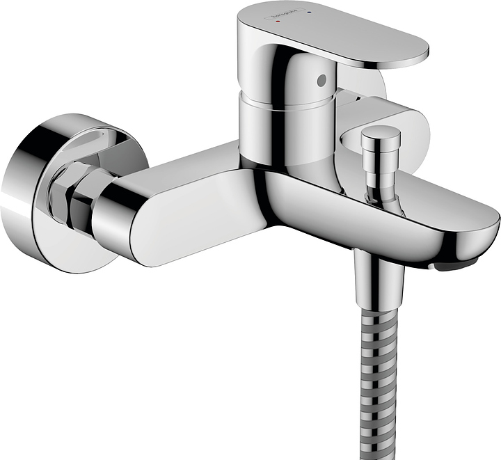 Смеситель для ванны и душа Hansgrohe Rebris S 72440000