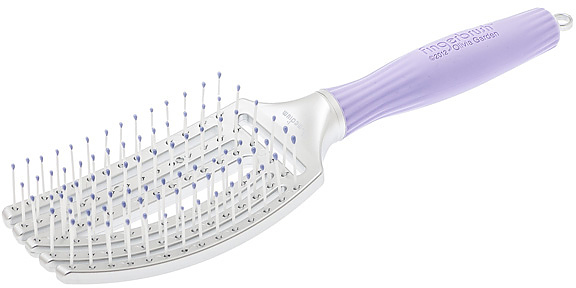 Щетка массажная Olivia Garden FingerBrush Medium