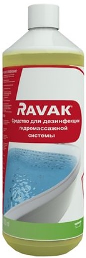 Средство для дезинфекции гидромассажной системы Ravak Cleaner GR00002008 1000 мл