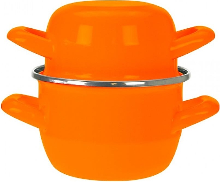 Кастрюля для мидий Cosy & Trendy Mussel Pots 111.018O 2,8 л оранжевая