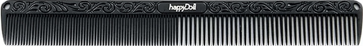 Расческа Happydoll Barber 12407 алюминий, 220 мм