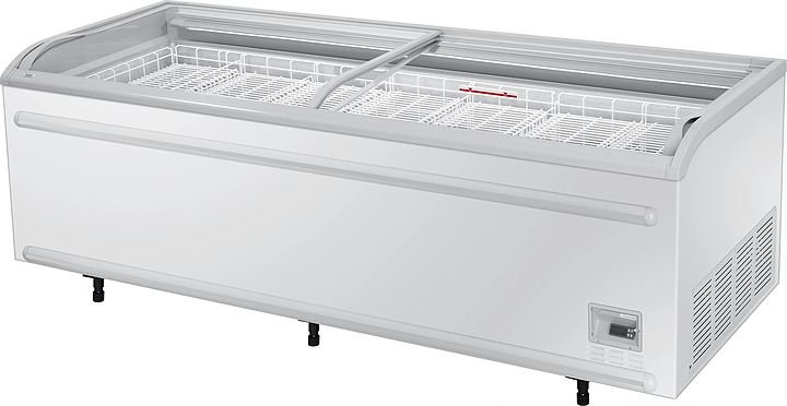 Ларь-бонета Haier GTS1850W белая