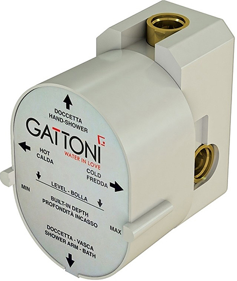 Механизм скрытого монтажа Gattoni GBOX SC0550000cr