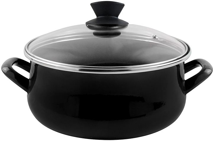 Кастрюля Vitrinor Black 16