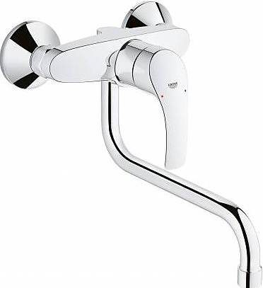 Смеситель для кухни настенный Grohe Eurosmart new 32224002