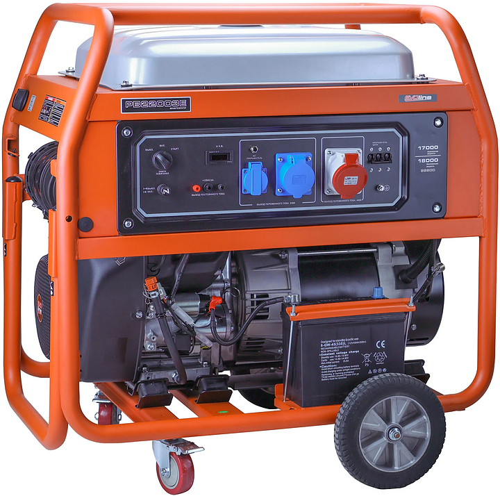 Генератор бензиновый EVOline PB 22003 E