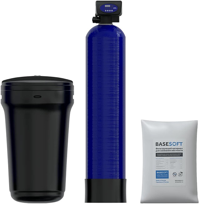 Система умягчения SiberianAqua 1354 F63P3 (смола BaseSoft)