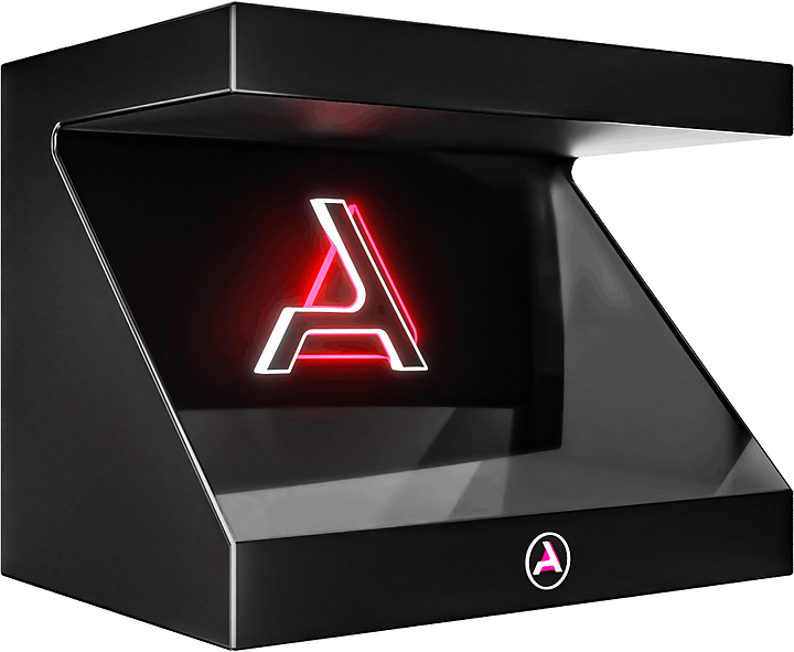 Пирамида голографическая AxeTech Cube 23,8"