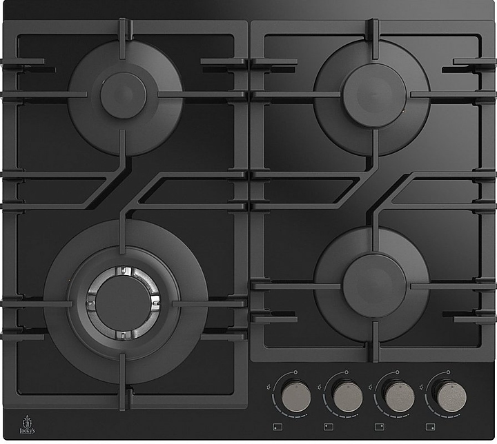 Варочная панель Jacky's JH GB6521, черная