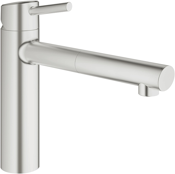 Смеситель для кухни с вытяжным изливом Grohe Concetto 31129DC1