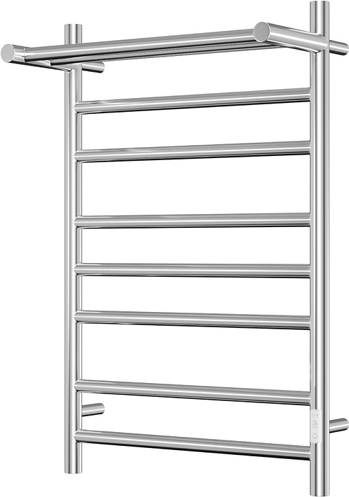 Полотенцесушитель электрический Bauedge Stil Shelf DB-0024