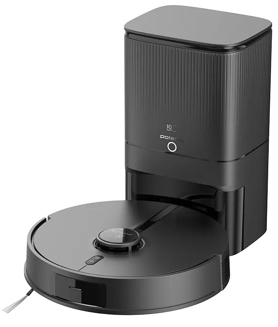 Робот-пылесос Polaris PVCR 5006 Wi-Fi IQ Home черный