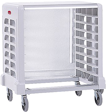 Тележка Rubbermaid FG331600OWHT