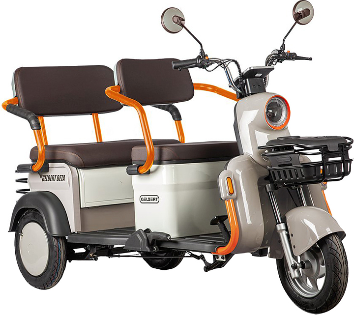 Трицикл Rutrike Gelbert Beta бежевый