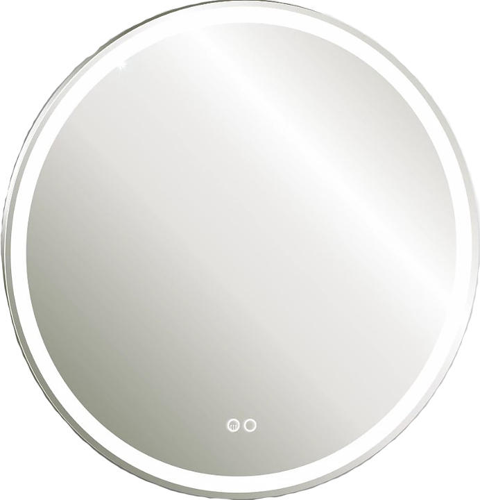 Зеркало с LED-подсветкой Silver Mirrors Perla neo LED-00002420 77х77 анти-пар