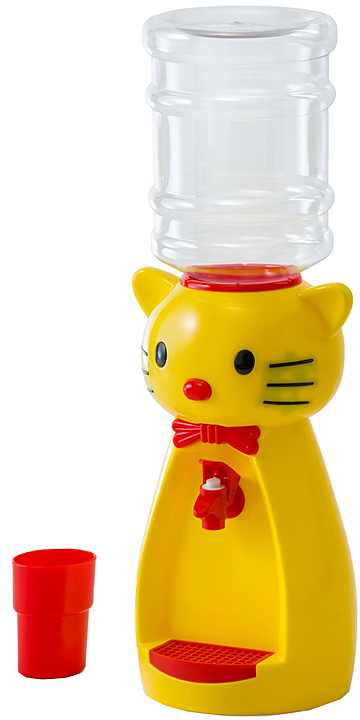 Кулер Vatten kids Kitty Yellow