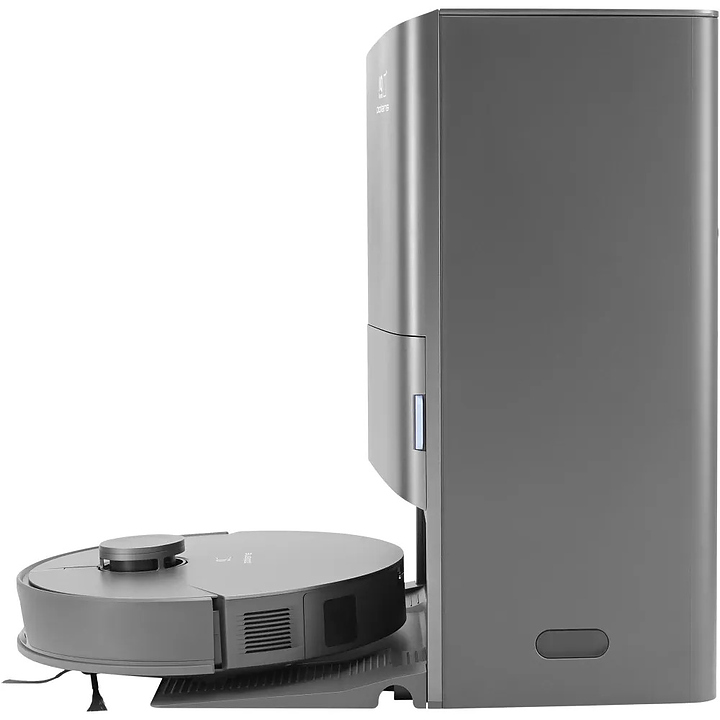 Робот-пылесос Polaris PVCRAC 7750 WIFI IQ Home графитовый