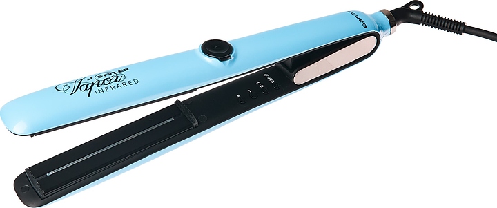 Выпрямитель волос Gamma Piu VAPOR STYLER INFRARED HSKR-089, голубой