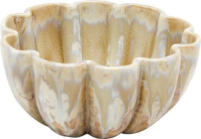 Салатник P.L. Proff Cuisine Pearl Shell Frutti di Mare QB23042003 450 мл d=14 см h=7 см (керамика)