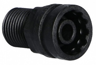 Коннектор прямой BWT Connector FLEX x 3/8"