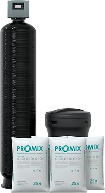 Система умягчения и обезжелезивания SpaceAqua ProMix 1465 V1EWDM (загрузка ProMix С)